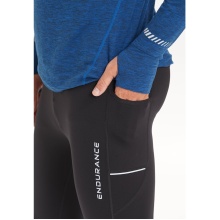 Endurance Laufhose Burdian Tight mit Tasche (enganliegend) schwarz Herren